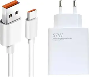 XIAOMI 67W HYPER CHARGE POWER ADAPTER (TYPE-A) EU-PUNJAČ