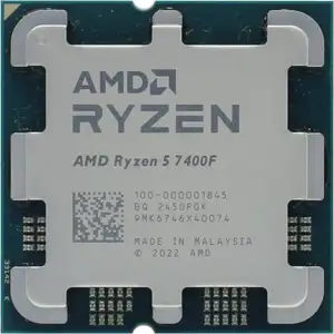 CPU AMD Ryzen 5 7400F 3,70 GHz Tray 100-000001845