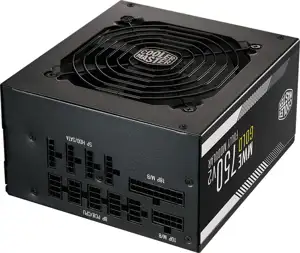 Cooler Master MWE Gold 750 V2 ATX 3.1 power supply unit 750 W 24-pin ATX Black