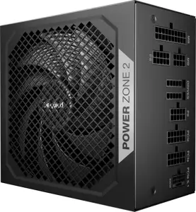 be quiet! POWER ZONE 2 850W power supply unit 20+4 pin ATX ATX Black