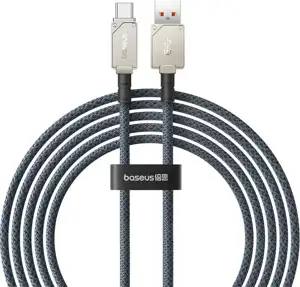 Baseus Unbreakable USB A to USB C cable 2 m 100 W White
