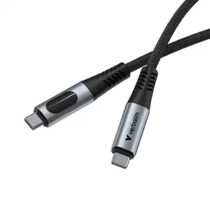Verbatim Sync & Charge kabel USB C na USB C 100W zaslon 120 cm