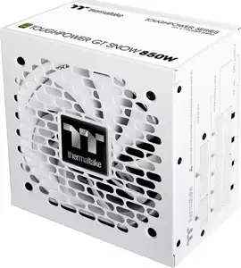 Napajanje Thermaltake Toughpower GT Snow 850W, White, 1x 12-Pin High Power GPU, 4x PCIe, Cable Management