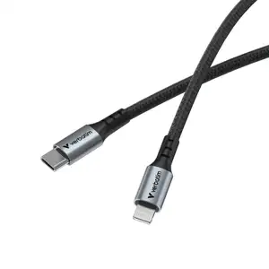 Verbatim Sync & Charge kabel USB-C na Lightning 120 cm