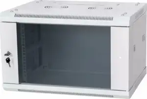 NaviaTec Wall Cabinet 15U 540 x 450mm, disassembled QA-54G, Gray