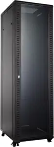 NaviaTec Floor Cabinet 32U 600 x 800mm, JB-68B, Black