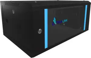 Extralink Wall Cabinet 4U, 600x450, Black