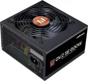 Zalman 600W PSU GV2SE Bronze