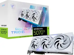 Grafička kartica MSI GeForce RTX 5070 Ti 16G GAMING TRIO OC WHITE
