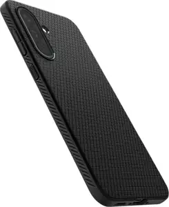Spigen Liquid Air, matte black - Spigen Galaxy A36 5G (ACS09199)