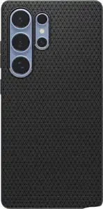 Spigen Liquid Air, matte black - Samsung Galaxy S25 Ultra (ACS08953)