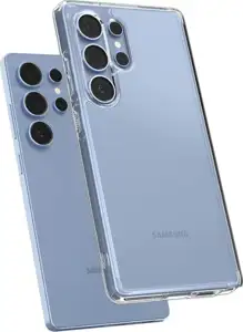 Spigen Ultra Hybrid, crystal clear - Samsung Galaxy S25 Ultra (ACS08961)