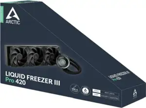 ARCTIC WAK Liquid Freezer III Pro 420 Black