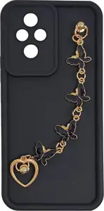 MM TPU HONOR 200 - SILICONE CANDY WRIST STRAP Bl Butter.