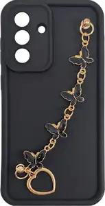 MM TPU SAM GALAXY A16 4G/5G SILICONE CANDY WRIST STRAP Bl Butterfly