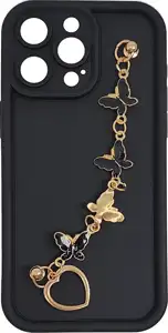 MM TPU IPHONE 15 PRO MAX SILICONE CANDY WRIST STRAP Bl Butterfly