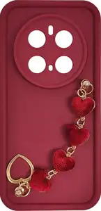 MM TPU HONOR MAGIC 7 PRO SILICONE CANDY WRIST STRAP R Heart