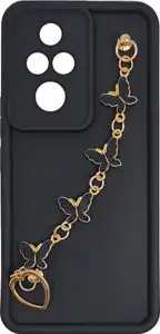 MM TPU HONOR 200 PRO -- SILICONE CANDY WRIST STRAP Bl Butter.
