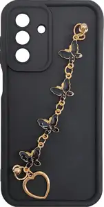 MM TPU SAM GALAXY A26 SILICONE CANDY WRIST STRAP Bl Butterfly