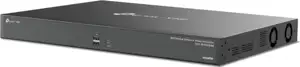 TP-Link Network video snimač, 64 kanala, H.265+/H.265/ H.264+/H.264, 8MP, 16TB HDD, 4×SATA, VGA/HDMI, RJ-45, USB×3, 2xAudio, Vigi app