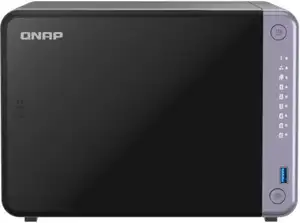 NAS poslužitelj QNAP TS-632X-4G, 6 utora, AL524 2.0GHz Quad-Core, 4GB DDR4, 2x10GbE SFP+