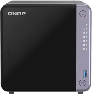 NAS poslužitelj QNAP TS-432X-4G, 4 utora, AL524 2.0GHz Quad-Core, 4GB DDR4, 10GbE SFP+