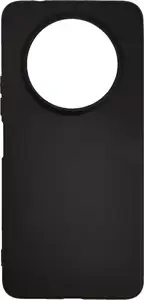 MM TPU POCO C75 SILICONE MIKRO BLACK
