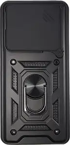 MM TPU XIAOMI REDMI NOTE 14- 4G ANTI-SHOCK WITH RING crna