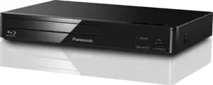 Panasonic DMP-BDT167 Blu-ray Player black
