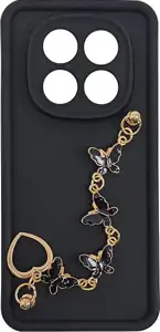 MM TPU XIAOMI REDMI NOTE 14 PRO+ 5G SILICONE CANDY WRIST STRAP Bl Butter.