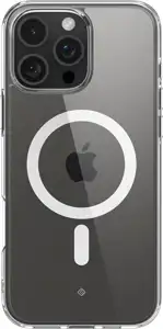 Spigen Caseology Capella MagSafe, clear white - iPhone 16 Pro Max (ACS08052)