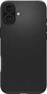 Spigen Thin Fit MagSafe, black - iPhone 16 (ACS08186)