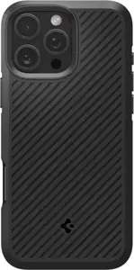 Spigen Core Armor, matte black - iPhone 16 Pro (ACS08157)