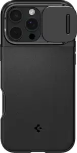 Spigen Optik Armor MagSafe, black - iPhone 16 Pro Max (ACS08015)