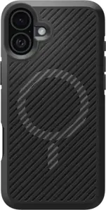 Spigen Core Armor MagSafe, matte black - iPhone 16 (ACS08221)