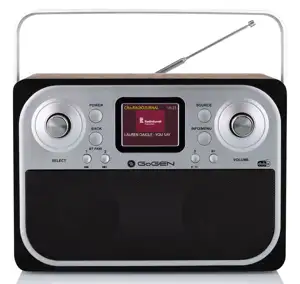 Gogen radio DAB+ DAB 700 BT crni GOGDAB700BTCB
