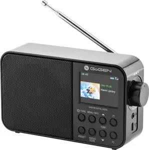 Gogen radio DAB+ DAB 500 BT crni GOGDAB500BTC