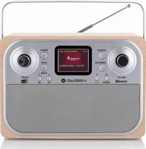 Gogen radio DAB+ DAB 700 BT natural GOGDAB700BTCS