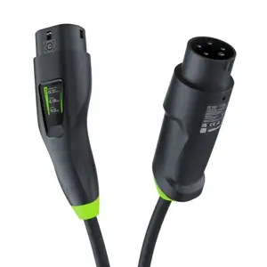 Green Cell Habu | Ładowarka Mobilna EV | 3 fazy | Typ 2 | 11 kW | 7m