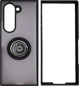 MM TPU SAM GALAXY Z FOLD 7 MATTE BLACK WITH RING