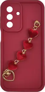 MM TPU SAM GALAXY A26 SILICONE CANDY WRIST STRAP R Heart