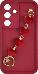 MM TPU SAM GALAXY S24/S25 - SILICONE CANDY WRIST STRAP R Heart