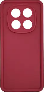 MM TPU XIAOMI REDMI NOTE 14 PRO- 4G SILICONE CANDY Dark Red