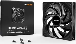 140mm be quiet! Pure Wings 3 PWM high-speed