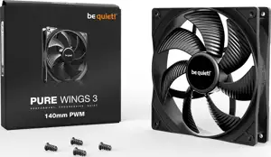 140mm be quiet! Pure Wings 3 PWM