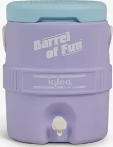 IGLOO Retro Barrel of Fun 2-Gallon Jug pastel 7.5L