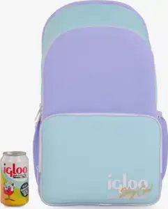 IGLOO Cooler bag SOFT RETRO BACKPACK PASTEL