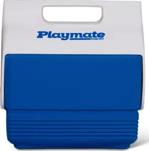 IGLOO mini fridge Playmate blue