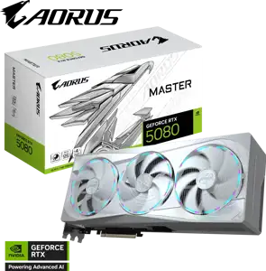 Grafička kartica Gigabyte GeForce RTX 5080 AORUS MASTER ICE 16GB