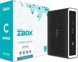 ZOTAC ZBOX C Series CI669 - mini PC - Core i7 1355U 1.7 GHz - 0 GB - no HDD